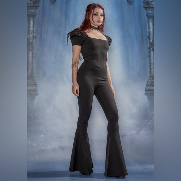 Dolls Kill Widow Bodysuit 🖤 - Picture 8 of 11